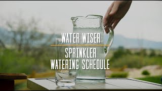 Water Wiser: Sprinkler schedule Residential Watering Schedule In Kingsley