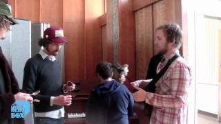 Rogue Wave private concert off stage