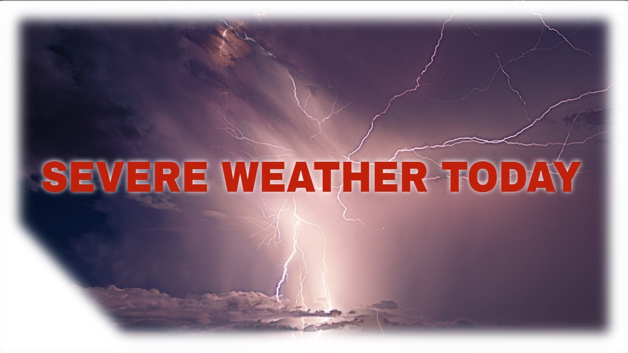 Severe Weather Today - Large Hail, Damaging Winds Upper Midwest - SWL Weather Channel - 8/2/22