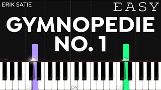 Erik Satie  Gymnopedie No.1 | EASY Piano Tutorial