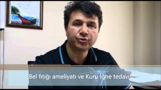 Kardelen Dergisi - Prof. Dr. Mesut Başak Bel Fıtığı Ameliyatı Sonrası Kuru Iğne Tedavisi