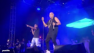 Gente de Zona - He Llorado | Mass Concert in Havana, Cuba, 2018 - 4