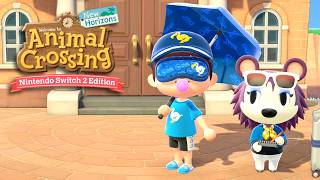 Buying, Changing & Chilling in Animal Crossing New Horizons Nintendo Switch 2 Edition
