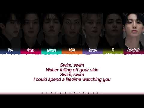 BTS-SWIM (LYRICS)