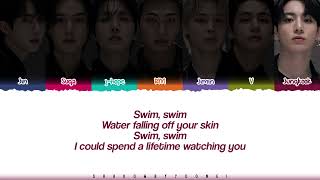 BTS-SWIM (LYRICS)