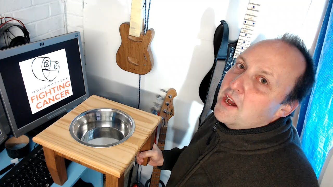 Dog bowl riser dog food table raised dog feeder feeding station