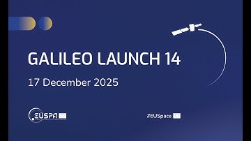 Galileo Launch 14: Message from EUSPA Executive Director Rodrigo da Costa