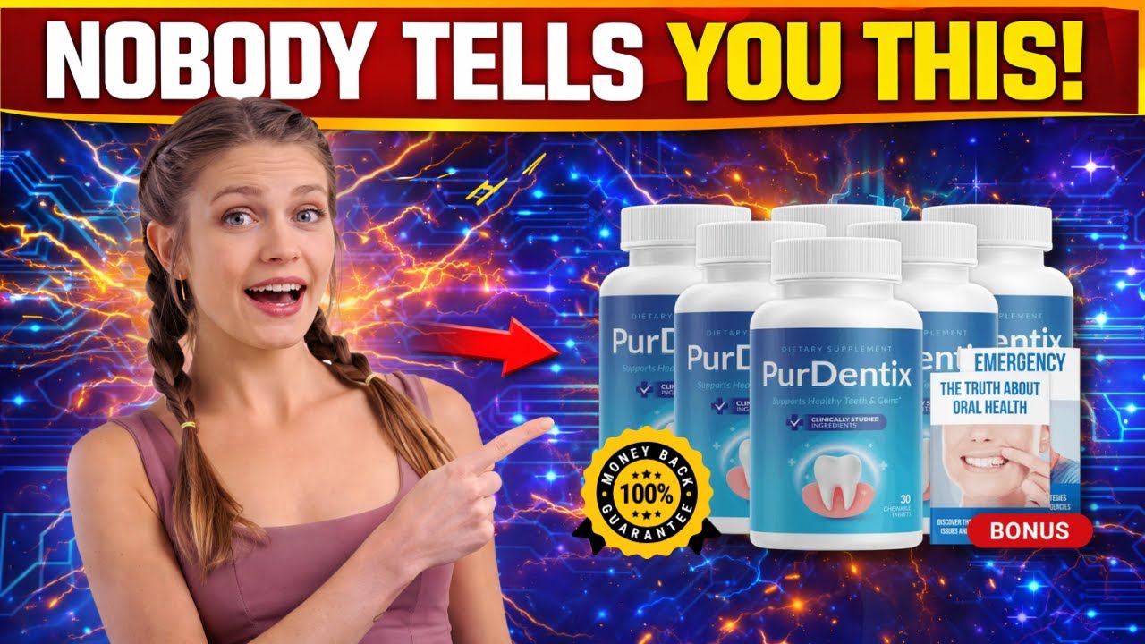 PURDENTIX REVIEW ⚠️ Effective And Safe? - PurDentix Customer Reviews (I Tried it For 90 Days)