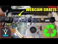 Reciclando Webcam De Una PC All in One