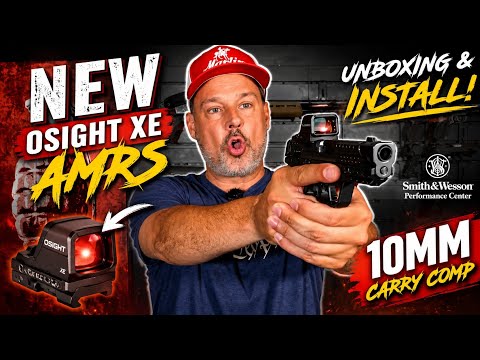 I Installed the NEW OSight XE on My S&W 10mm Carry Comp... WOW