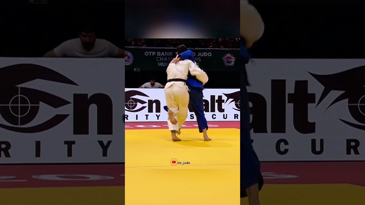 Judo throw Harai-goshi / 払腰🔥