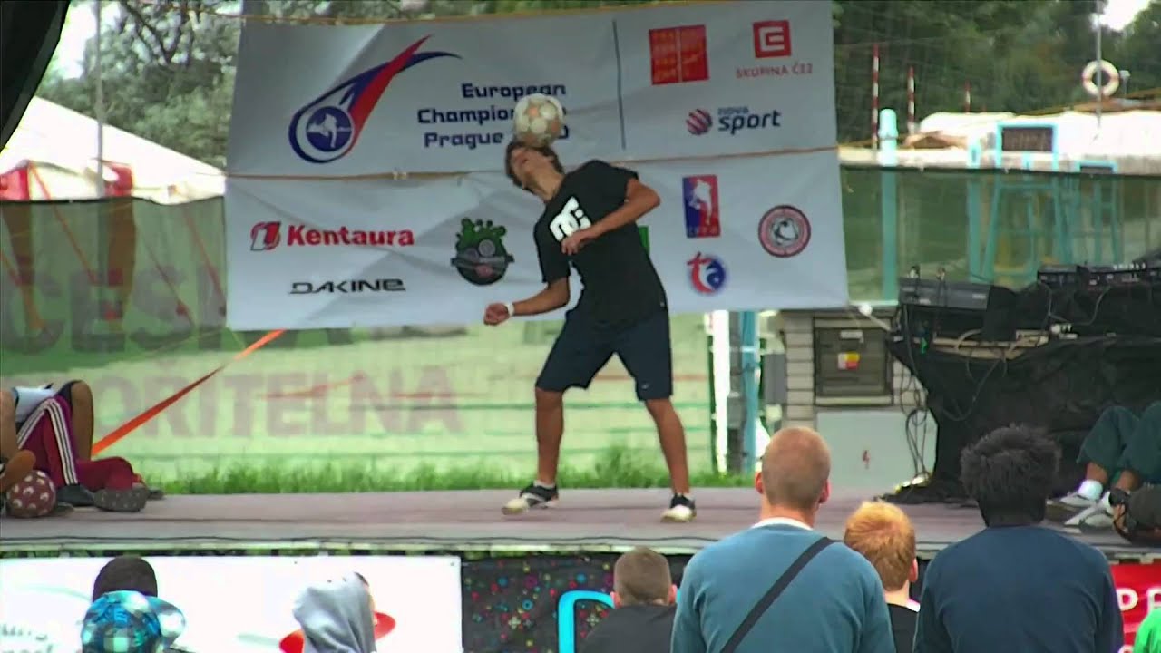 Mettz - European Freestyle Football Championship 2010 | Qualification battle