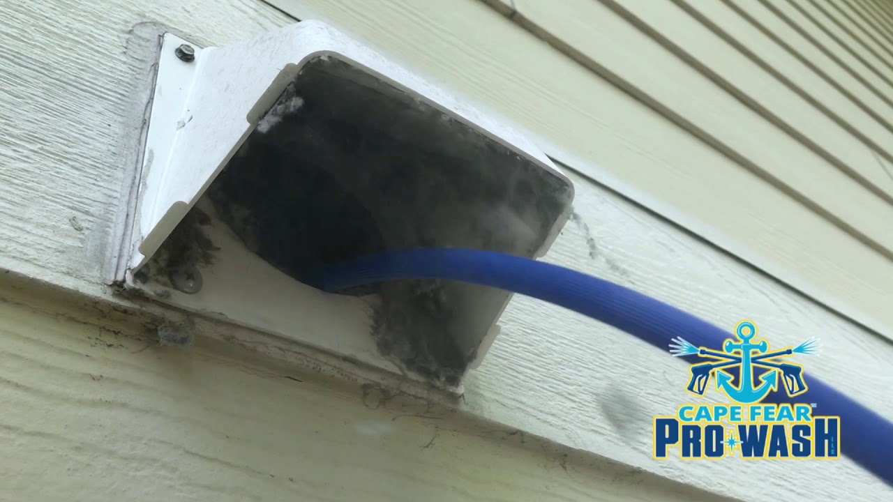 Apartment complex dryer vent cleaning, Wilmington, NC Cape Fear Pro