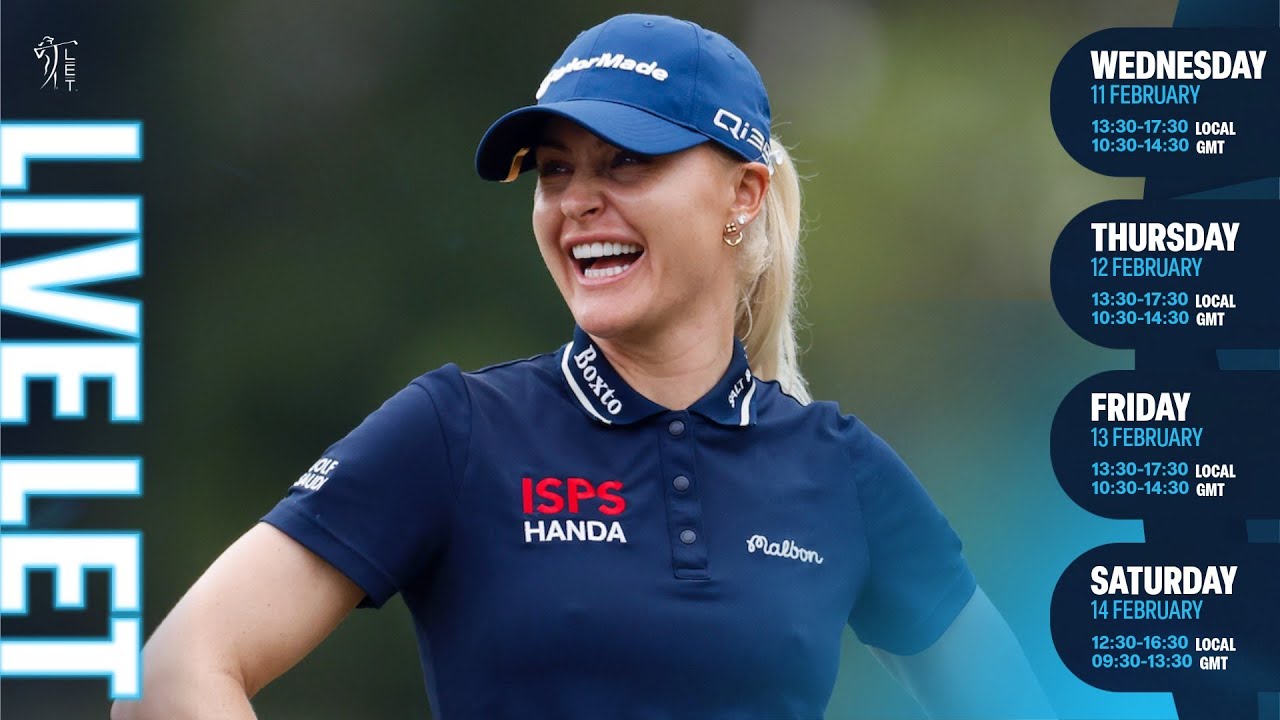 LIVE | Second Round | 2026 PIF Saudi Ladies International