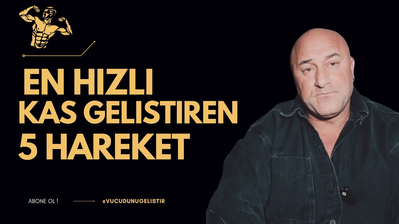 SADECE 5 HAREKETLE KAS YAP !