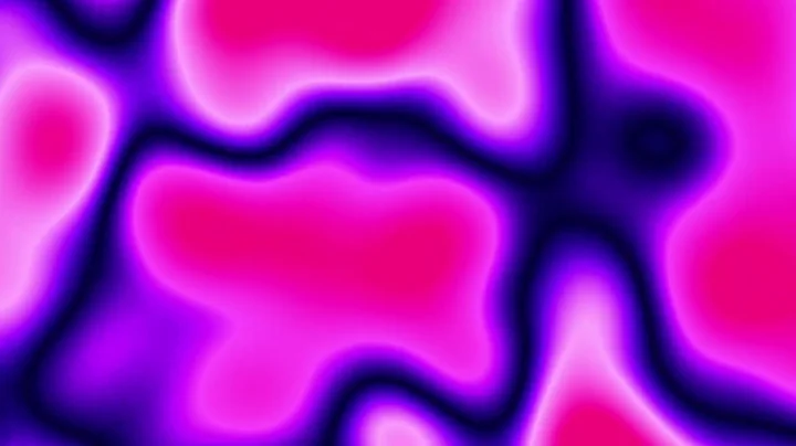 2h Psychedelic Dark Cyberpunk Neon Background | Soothing Music 4K