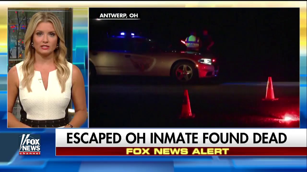 Escaped Ohio Inmate Found Dead After Manhunt - YouTube