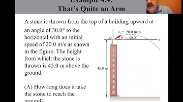 University Physics Lectures, Projectile Motion Part 3