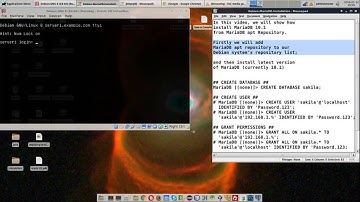 MariaDB 10.1 Installation in Debian (Jessie) from MariaDB own Apt Repository