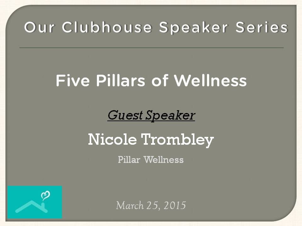 Five Pillars of Wellness - YouTube