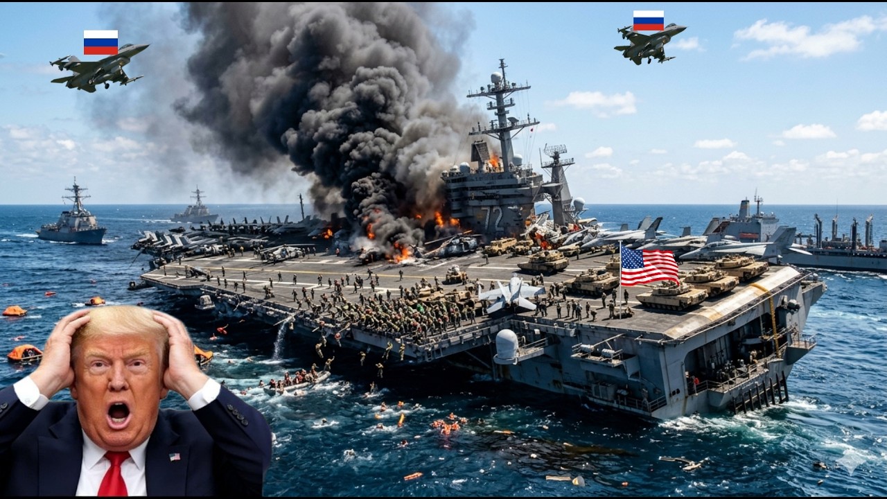 13 minutes ago, a Russian Su-57 pilot destroyed a US aircraft carrier carrying 500 tanks. Arma3 - YouTube