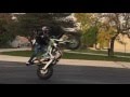 Motard.Tony || October Progress: WR250X Circle Wheelies!