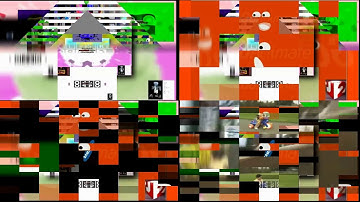 Scan vs 29 by The Sparta Remixer gets taken over by Scan Quadparison 5