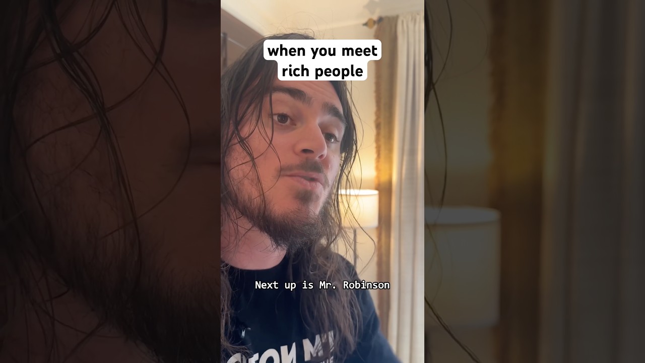 when you meet successful people #shorts #comedy #funny
