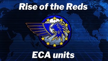 Command and Conquer : Rise of the Reds ECA units