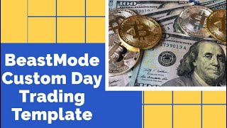 BeastMode custom day trading template "SPY"
