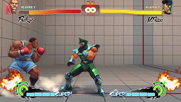 Balrog fake crossup