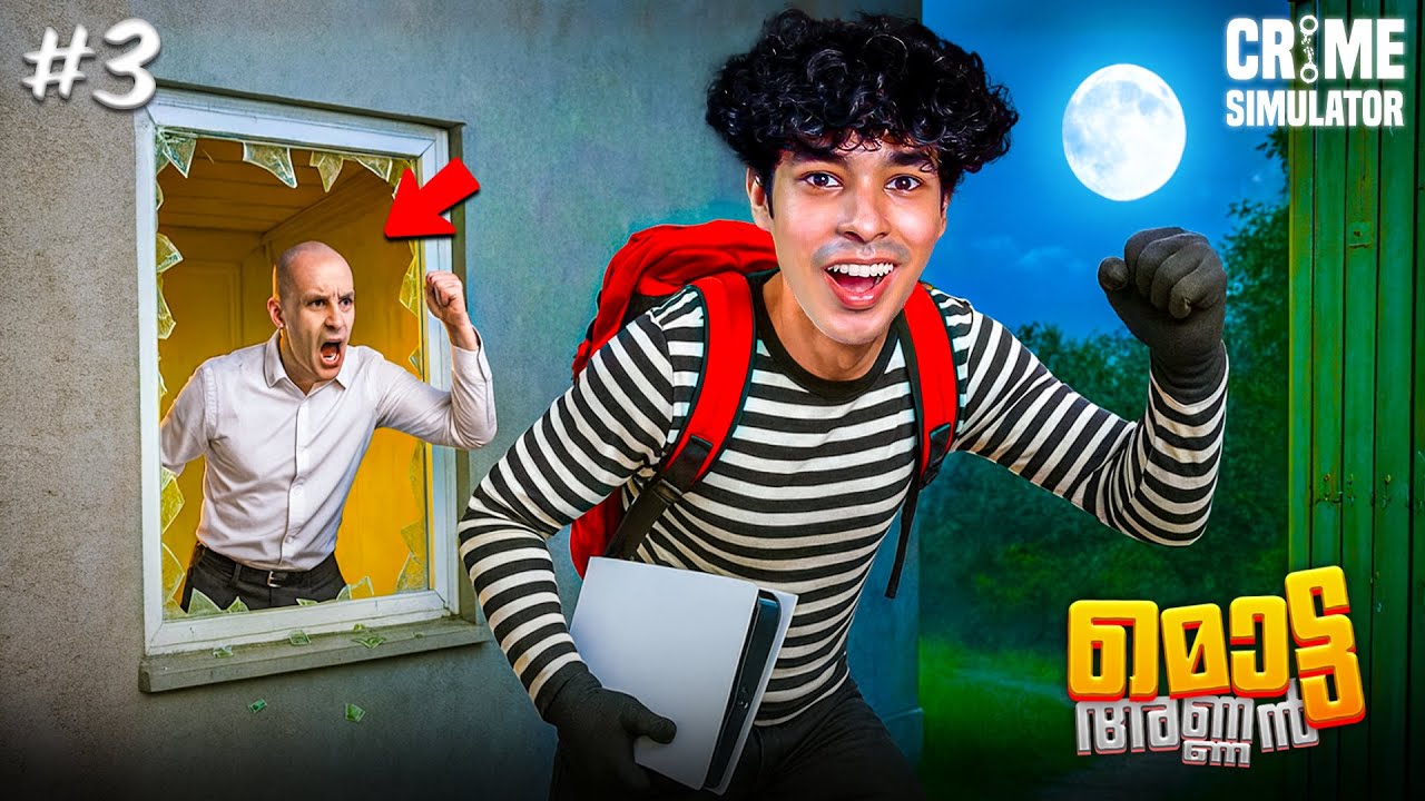 I Became the WORST Criminal Ever… CRIME SIMULATOR 😂🚨