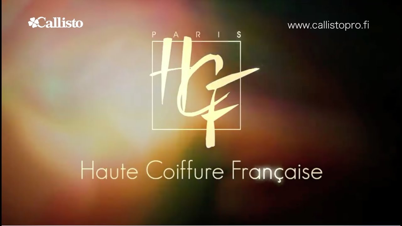 Callisto Report. Paris. Coiffure de France 2018