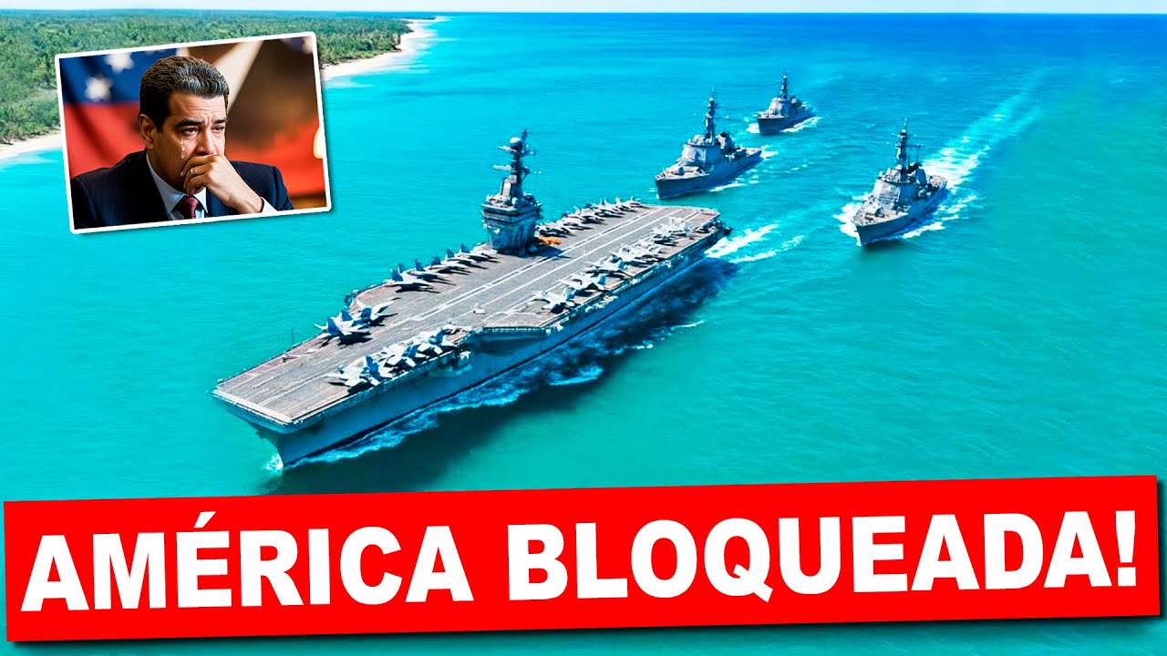 EUA a 1 semana de “BLOQUEAREM” a América do Sul!