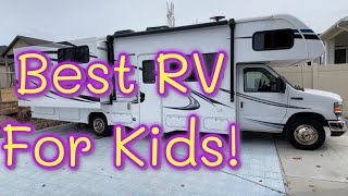 The Best RV for Families and Kids!  Forest River Sunseeker 3250 Class C motorhome