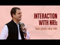 Rahul Gandhi's speech to NRIs at Times Square | New York