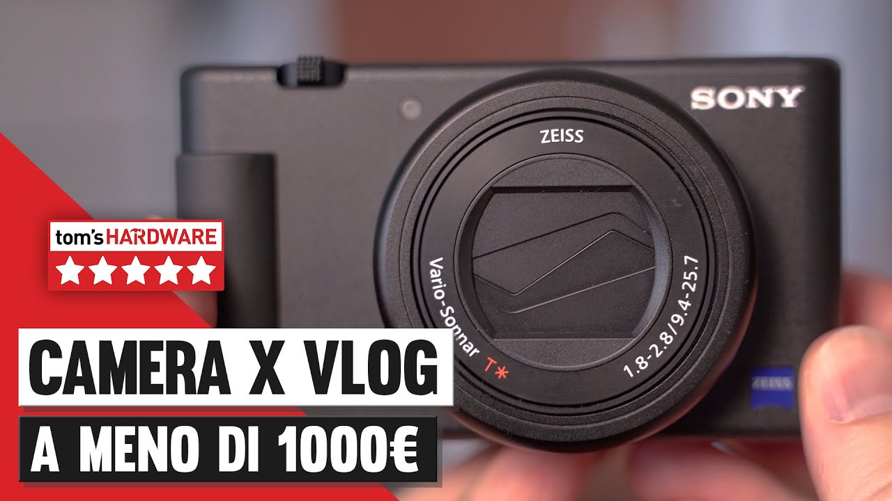 La miglior Camera da VLOG a meno di 1000€ | Sony ZV-1 Recensione - YouTube