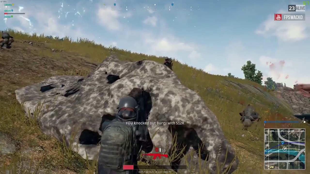 PUBG Highlight 2018 - Epic & Lucky Moments Ep 1 - YouTube