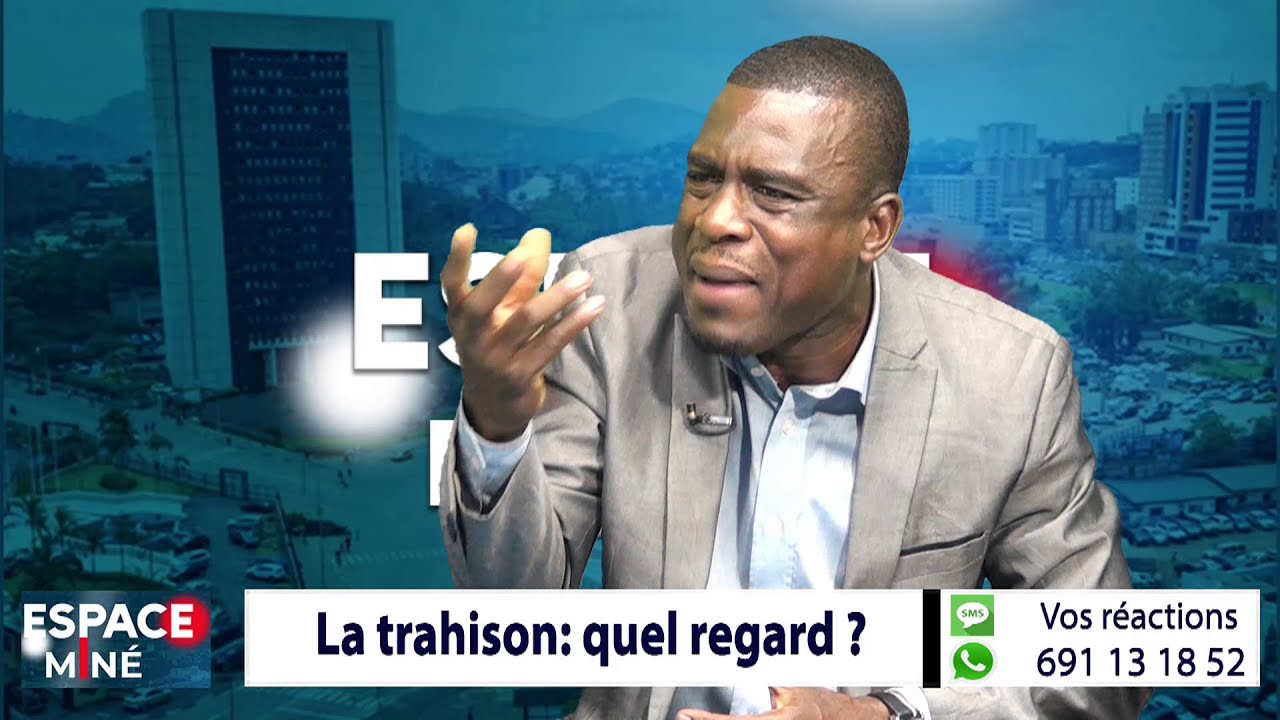 LA TRAHISON C'EST MÉCHANT : QUEL REGARD ? ESPACE MINÉ DU 16 JANVIER 2026