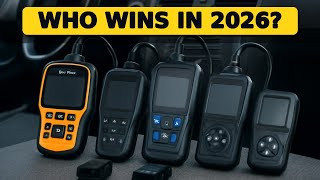 Top 5 Best OBD2 Scanners 2026 - Save Time and Money on Car Repairs
