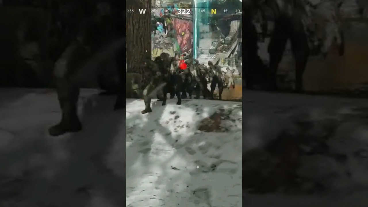 Cold War Zombies: Die Maschine Cranked - Solo 