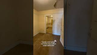 Here is the CHEAPEST house in Fresno, California #realestate #shorts #investing #home