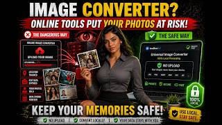 Best FREE Image Converter in 2026 (No Upload, Batch Convert!)