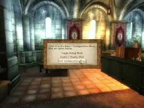 oblivion put it in its place oblivion put it in its place
