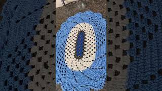 Levanta cedo,e bora trabalhar 🙏#crochet #viralvideo #croche #empreendernoartesanato #prontaentrega