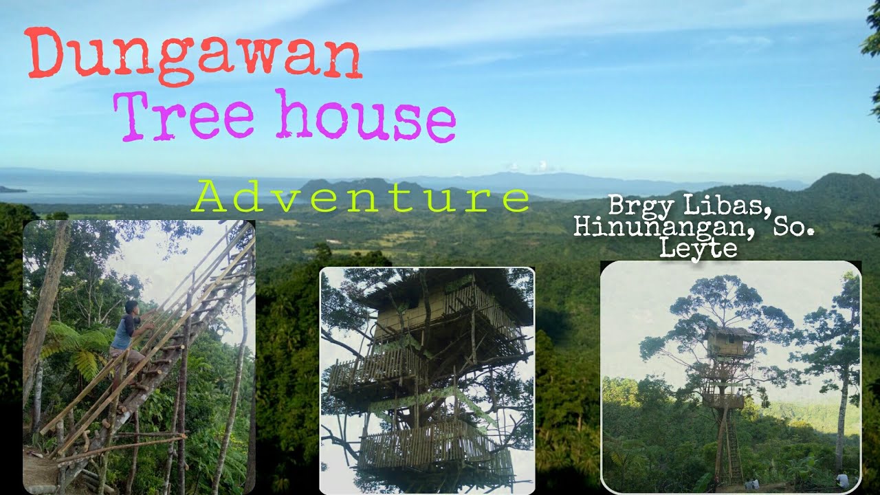 Dungawan tree house adventure of brgy Libas. - YouTube