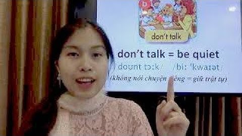 HỌC TIẾNG ANH LỚP 3 - Unit 6. Stand up! - Lesson 1 - Thaki English