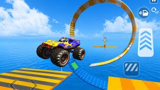 Monster Truck Impossible Loop Challenge 🔥 | Crazy Stunt Racing Game screenshot 5