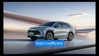 How BYD Overtook Tesla to Become the World's Largest New Energy Vehicle Maker（1)