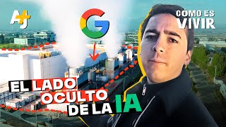 ¿Cómo es vivir al lado de un data center de Google en Chile? | @ajplusespanol